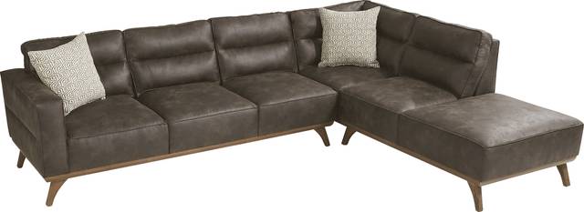 Montinello Brown 5 Pc Sectional Living Room - Thumbnail - Image 6