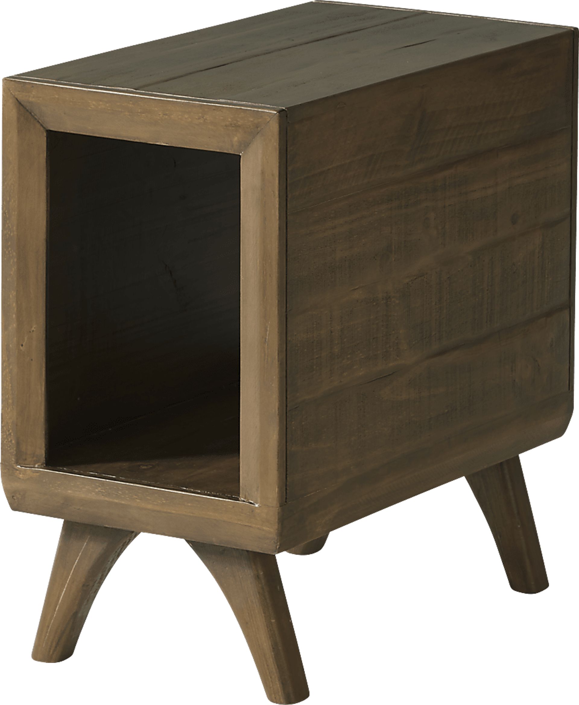 Montinello Brown Chairside Table - Image 1