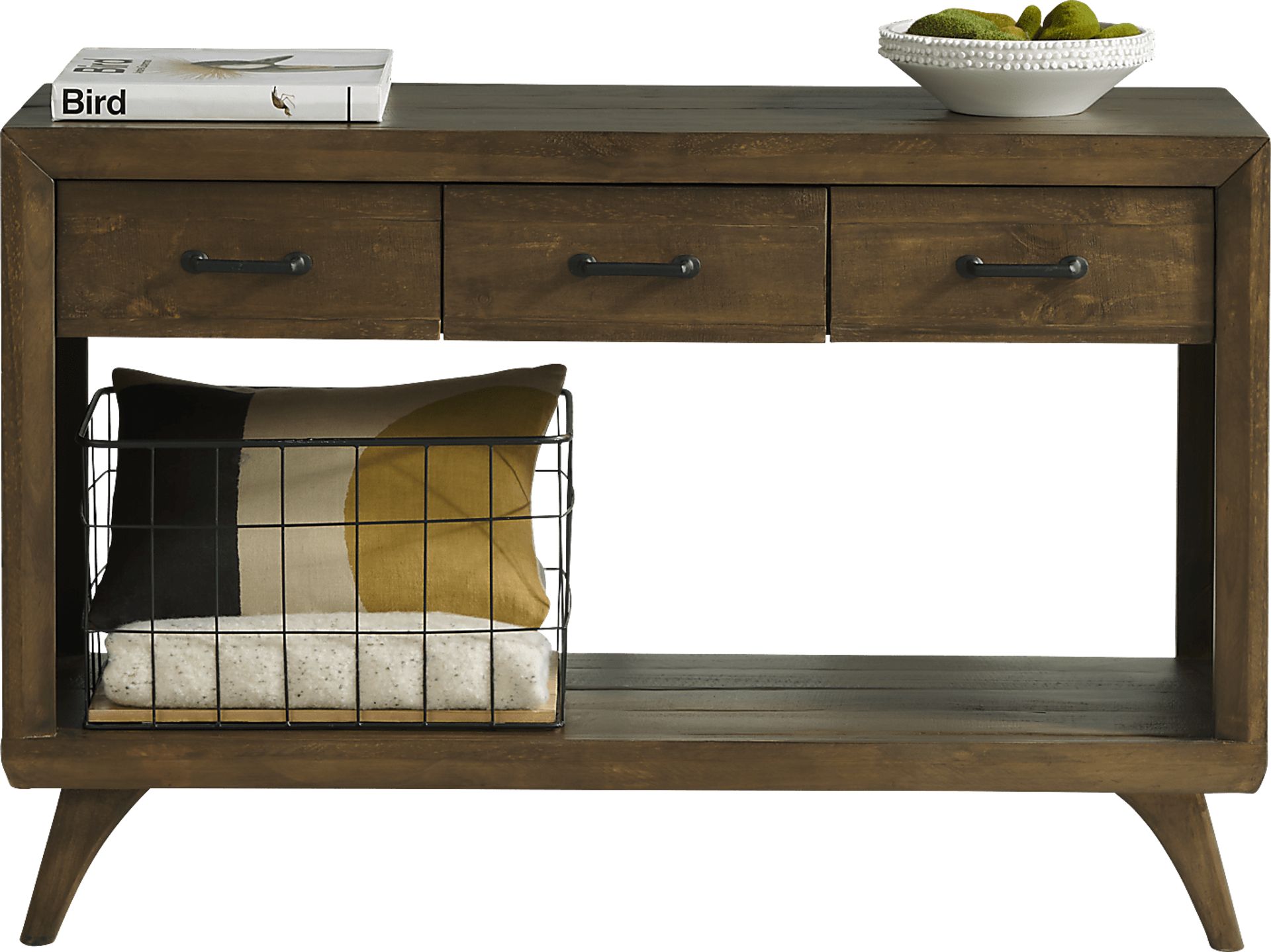 Montinello Brown Sofa Table - Image 1