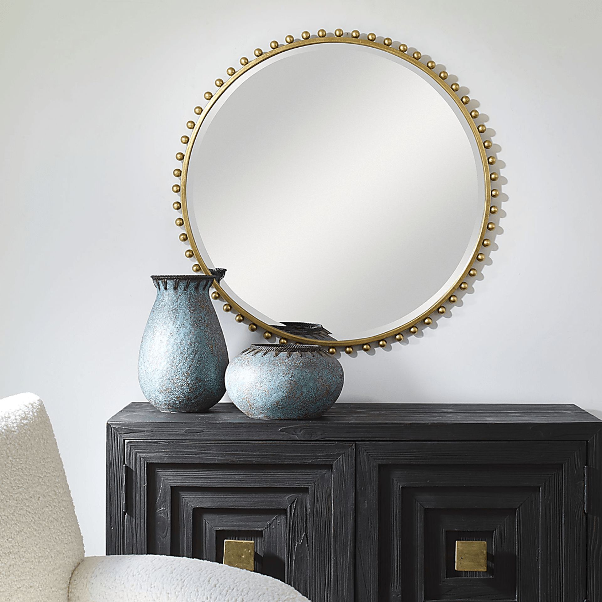 Montlilly Gold Mirror - Image 6