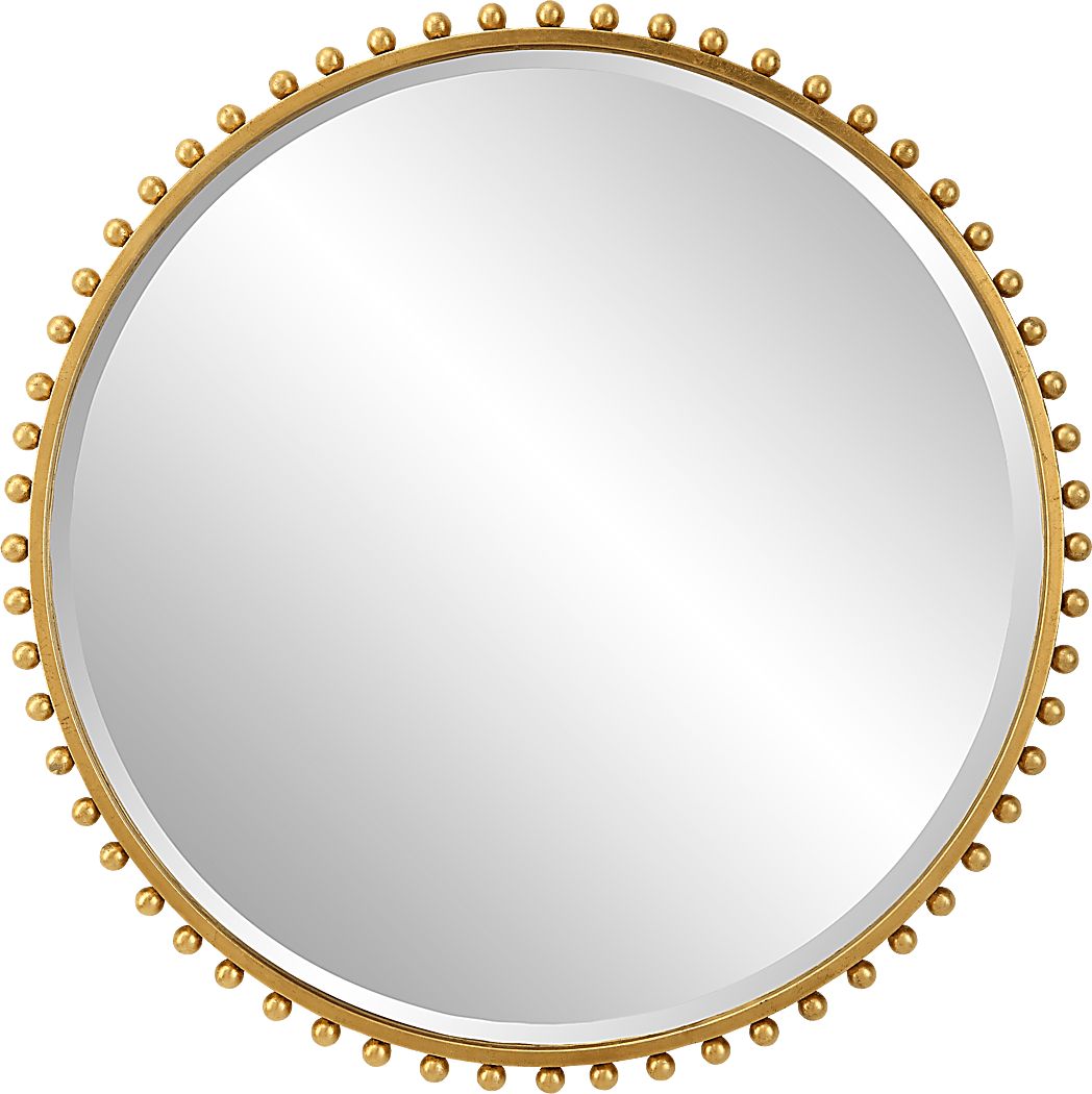 Montlilly Gold Mirror