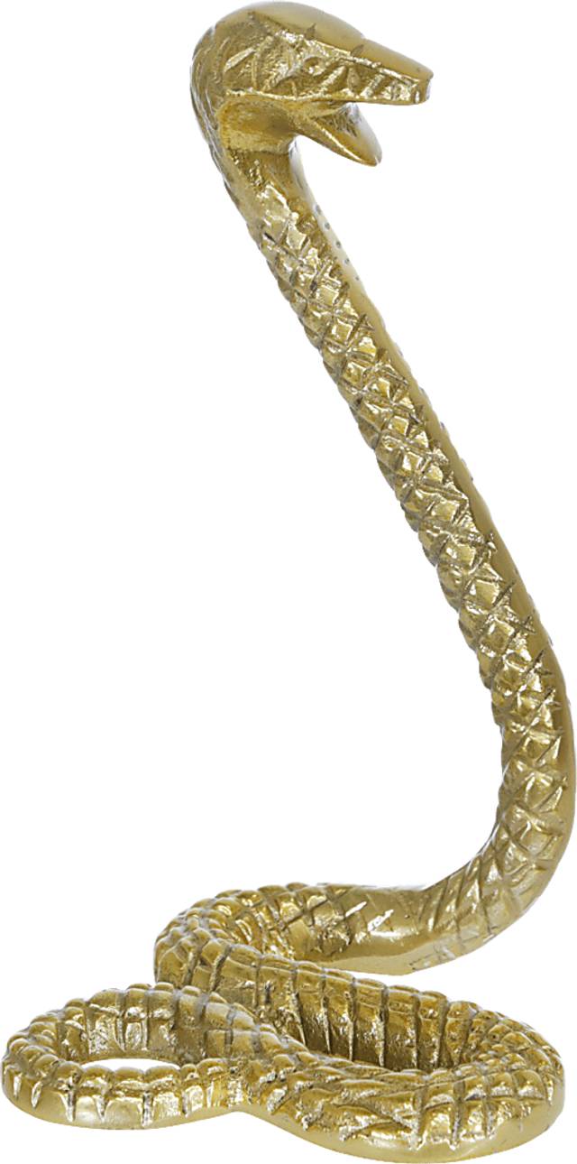 Montmare Gold Figurine - Thumbnail - Image 1