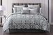 Montmood Gray 10 Pc King Comforter Set
