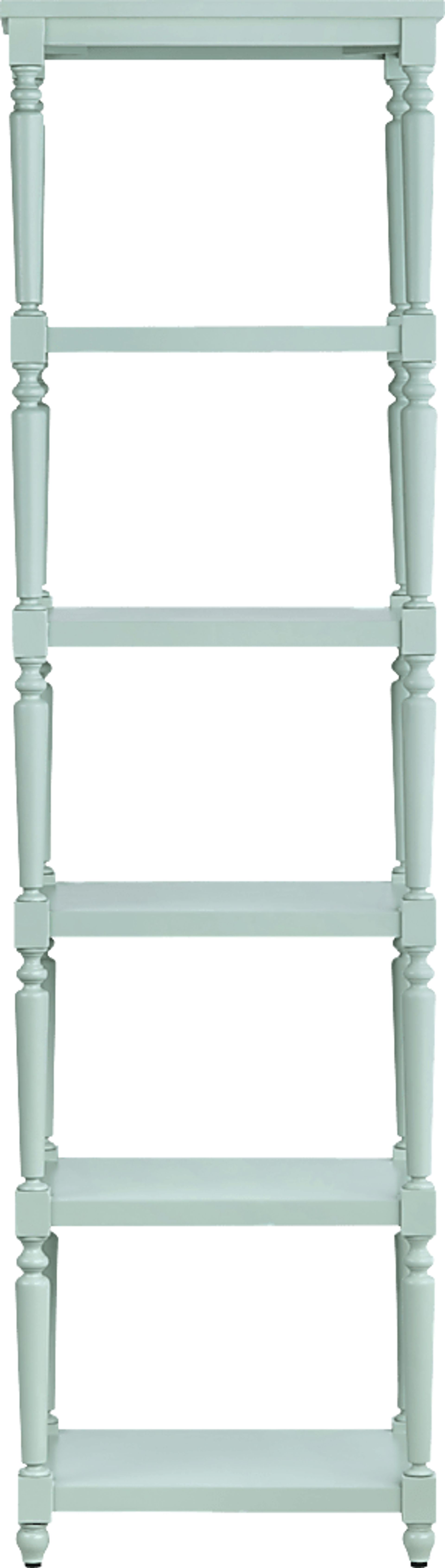 Montmorenci Turquoise Bookcase - Image 2