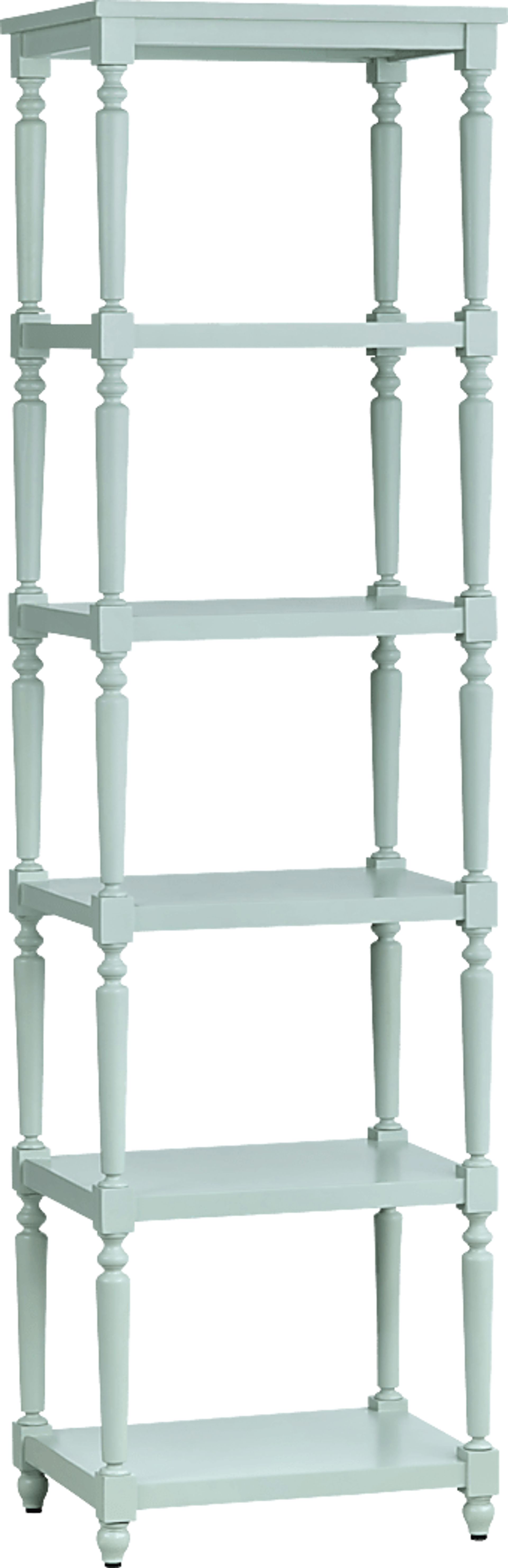 Montmorenci Turquoise Bookcase - Image 1