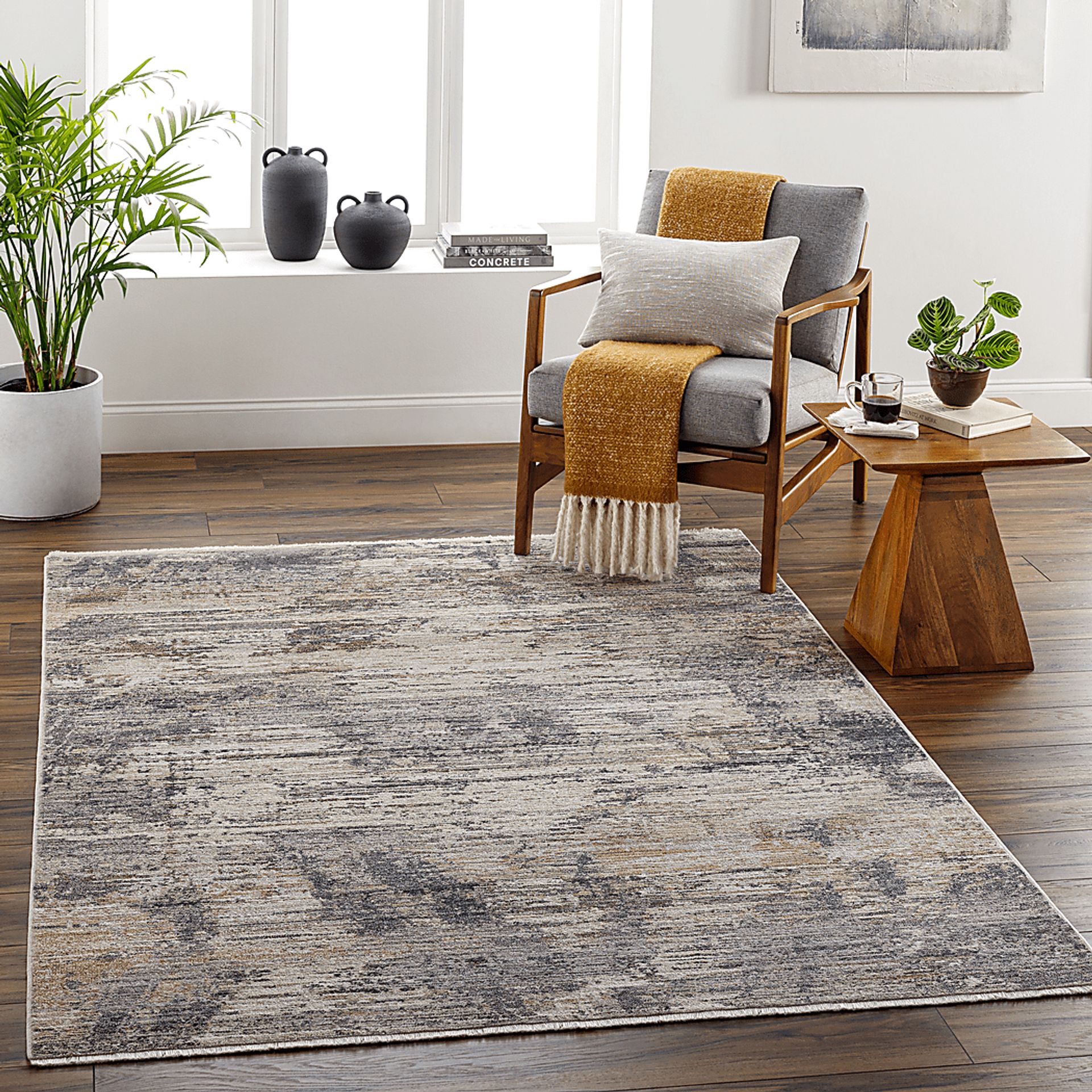 Montnin Beige 7'10 x 9'8 Rug - Image 2