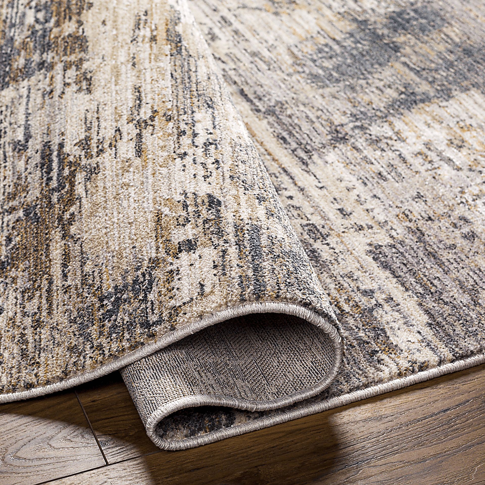 Montnin Beige 7'10 x 9'8 Rug - Image 3