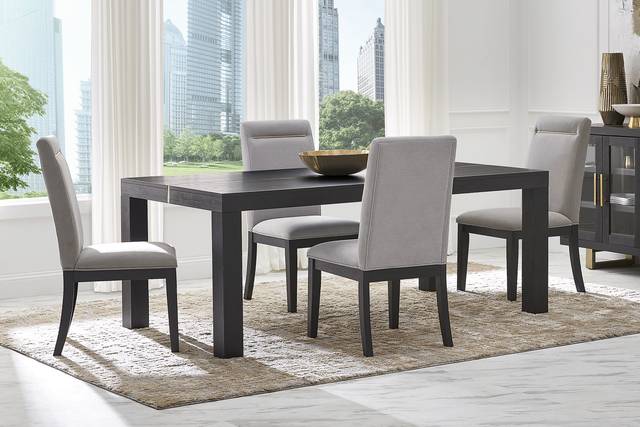 Montpelier Charcoal Dining Table - Thumbnail - Image 2