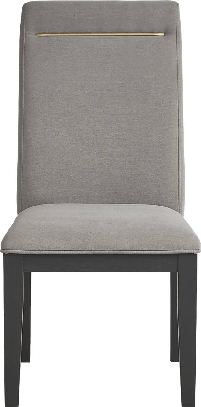 Montpelier Gray Side Chair - Thumbnail - Image 2
