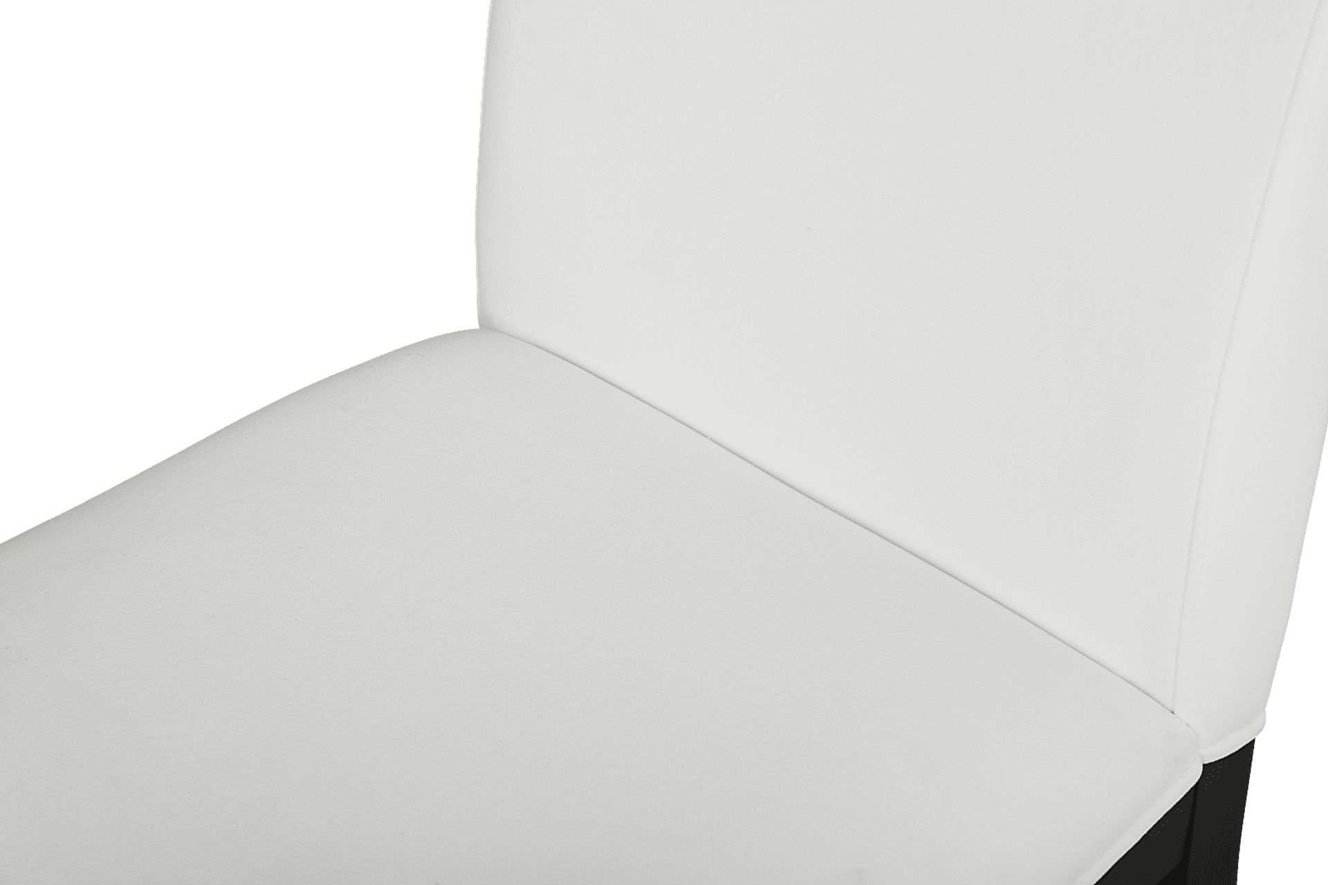 Jarvis White 5 Pc Round Dining Room with White Side Chairs - Image 5