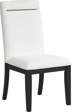 Montpelier White Side Chair