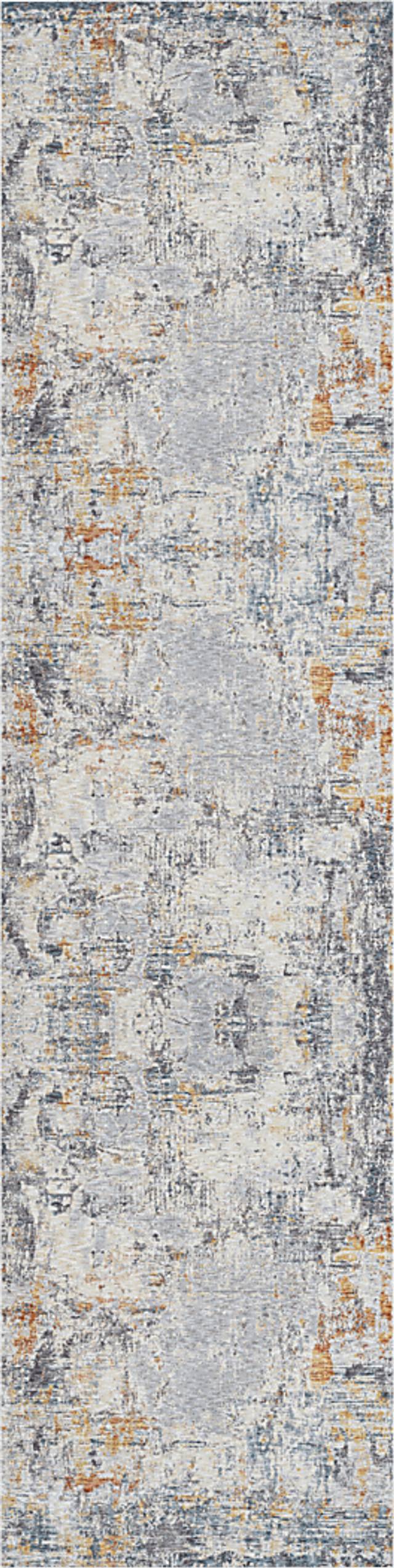 Montport Gray/Brown 2'6 x 8' Runner Rug - Thumbnail - Image 2