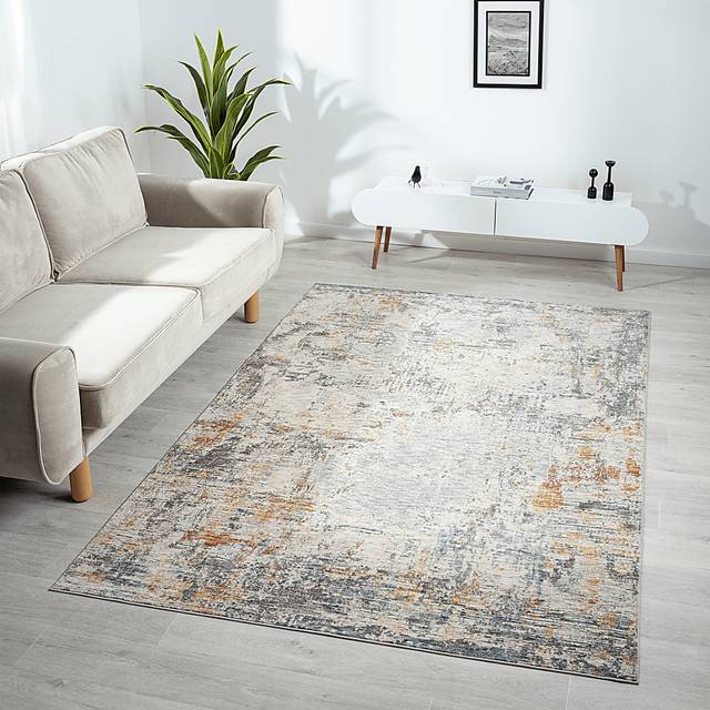 Montport Gray/Brown 2'6 x 8' Runner Rug - Thumbnail - Image 3