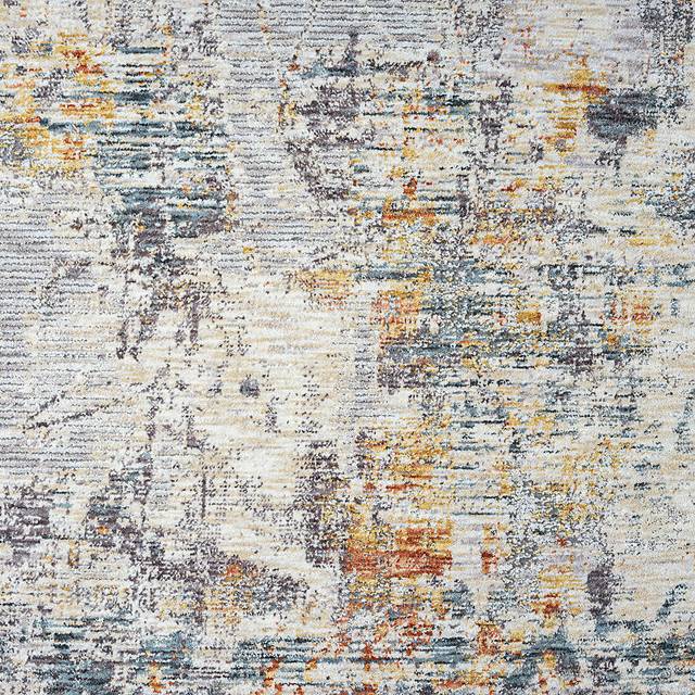 Montport Gray/Brown 2'6 x 8' Runner Rug - Thumbnail - Image 8
