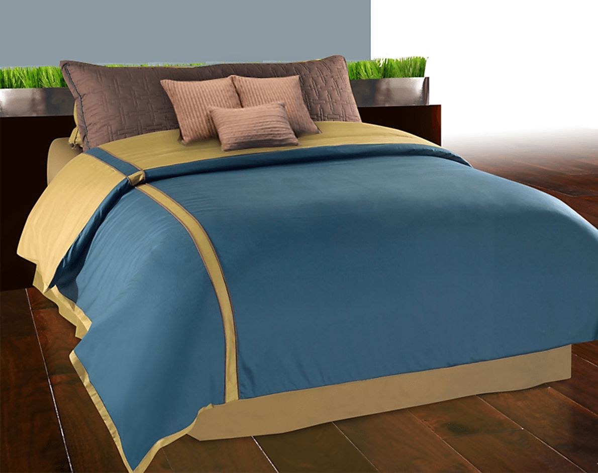 Montreal 6 Pc Queen Bed Linen Set Rooms To Go