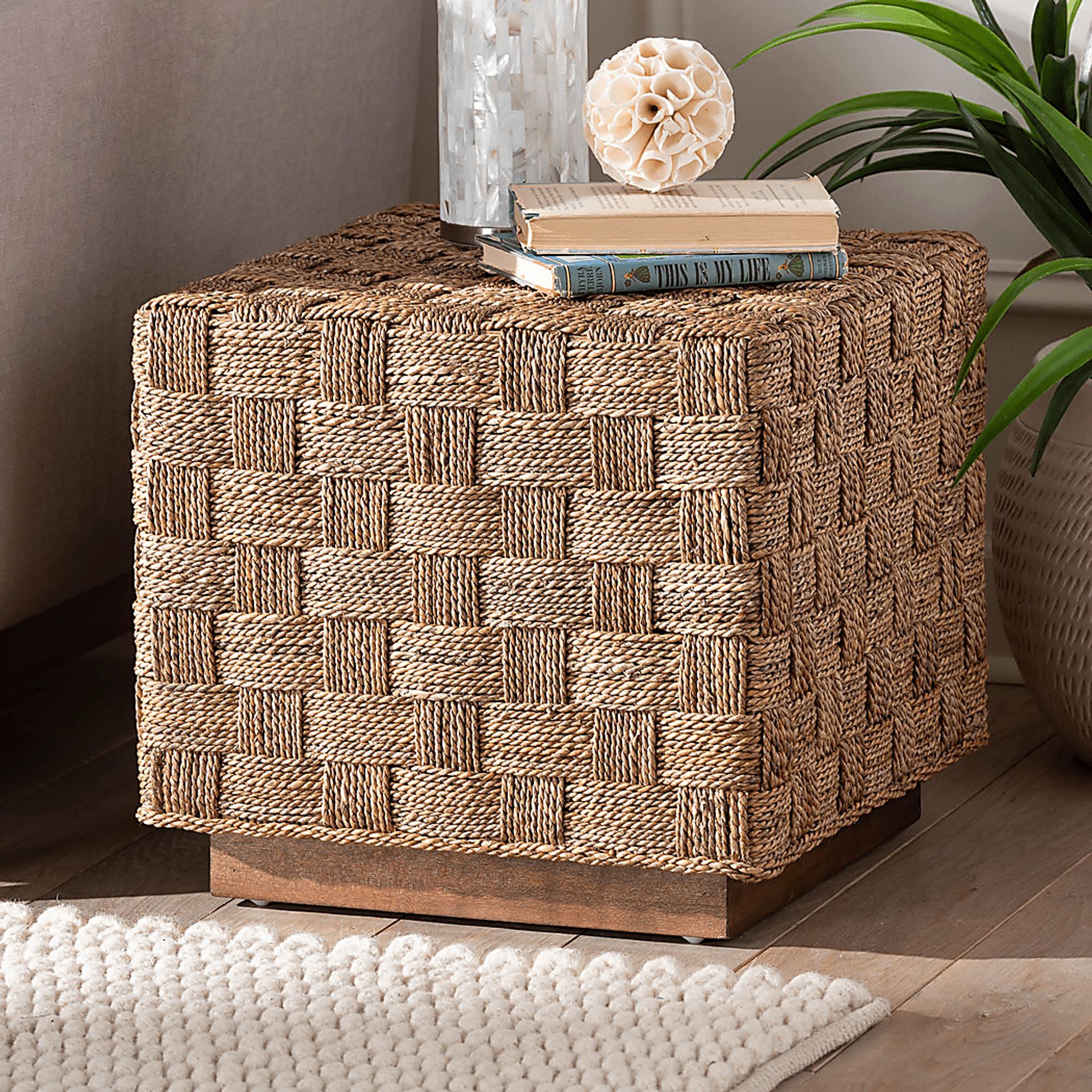 Montroyale Brown End Table - Image 2