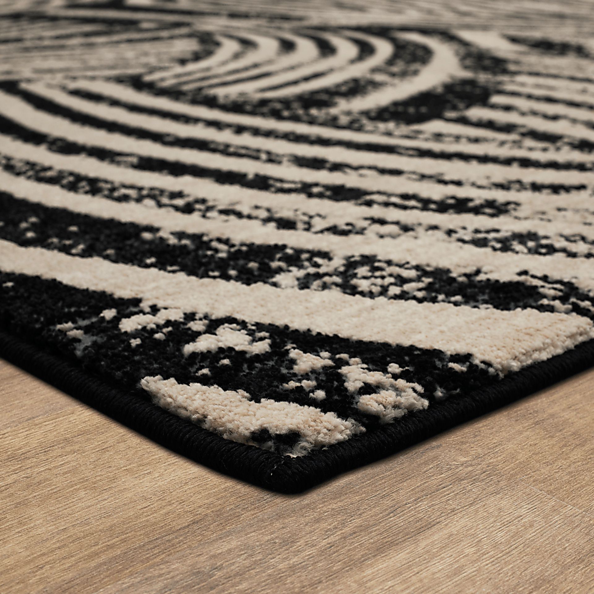 Stacy Garcia Montry Black 8' x 11' Rug - Image 5
