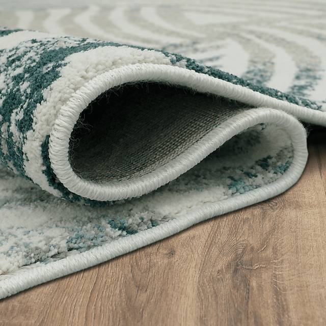Stacy Garcia Montry Blue 5'3 x 7'10 Rug - Thumbnail - Image 8