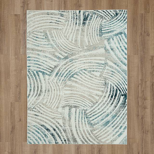 Stacy Garcia Montry Blue 8' x 11' Rug - Thumbnail - Image 4