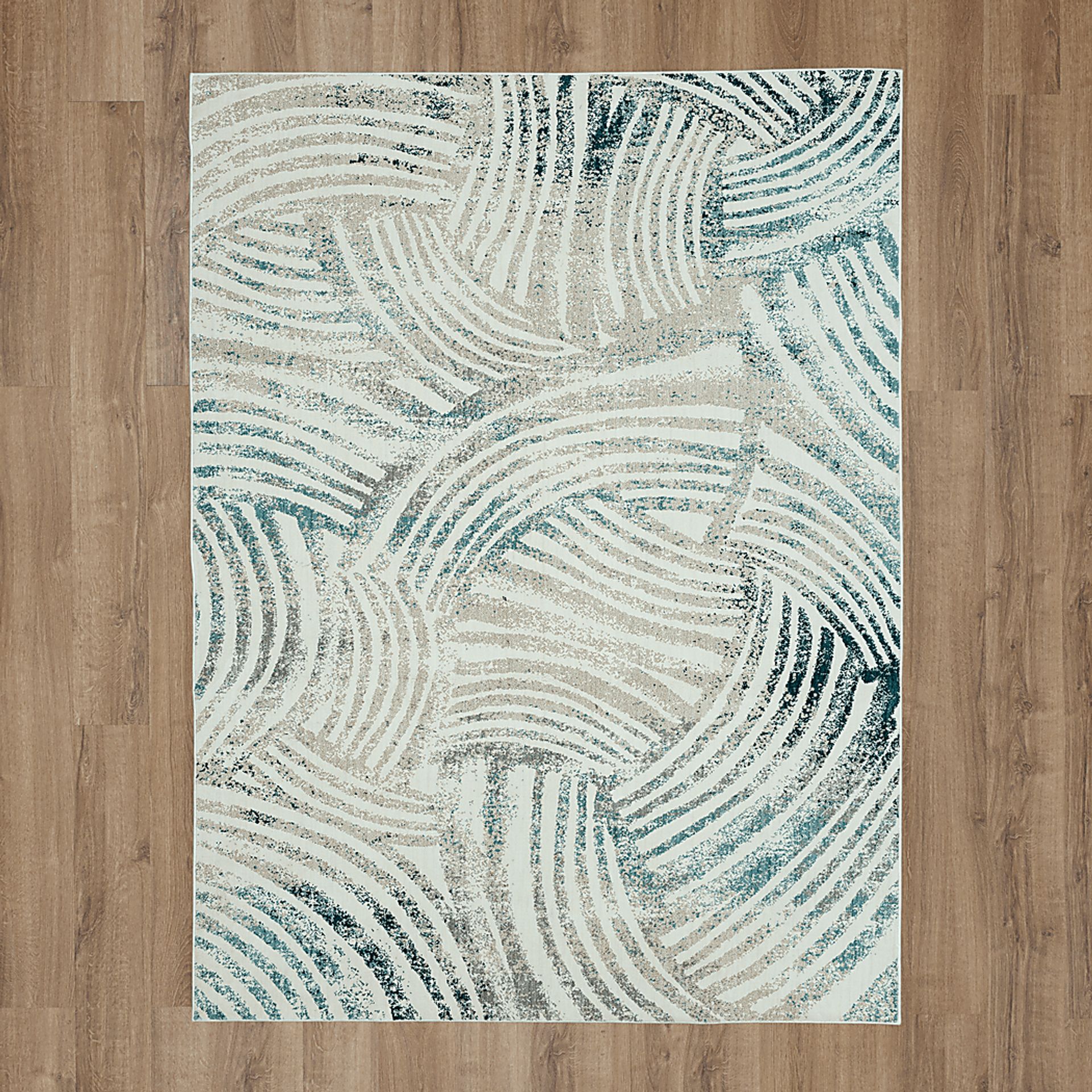 Stacy Garcia Montry Blue 8' x 11' Rug - Image 4