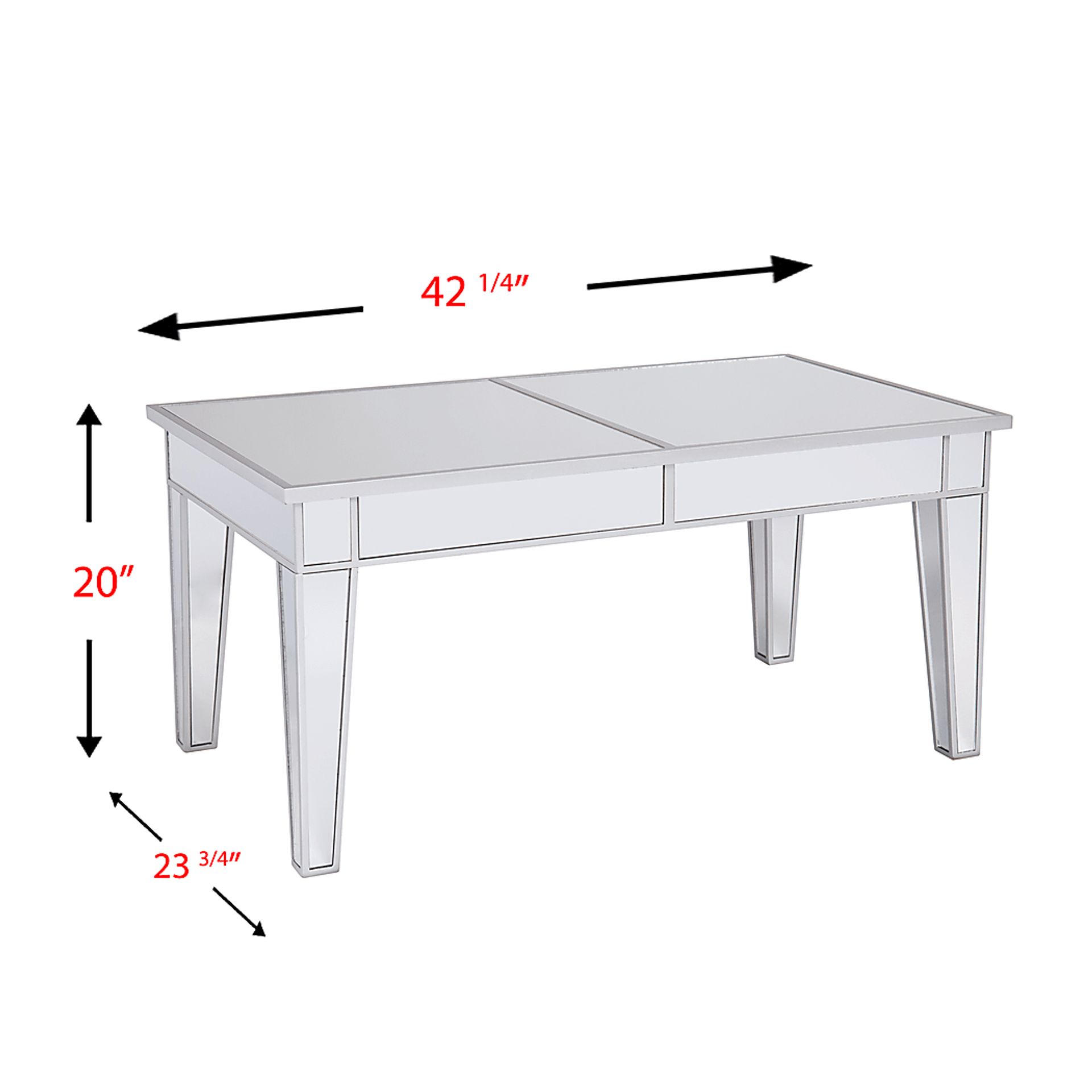 Montui Silver Cocktail Table - Image 7