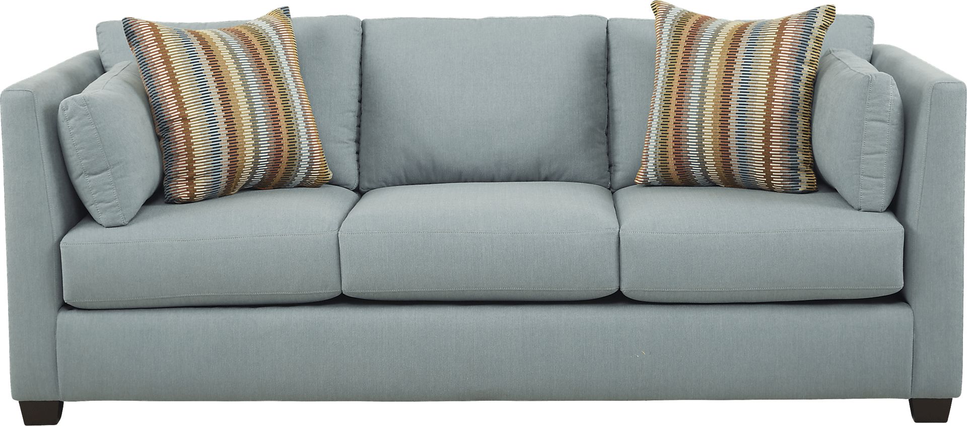 Montvale Blue Sofa - Image 1