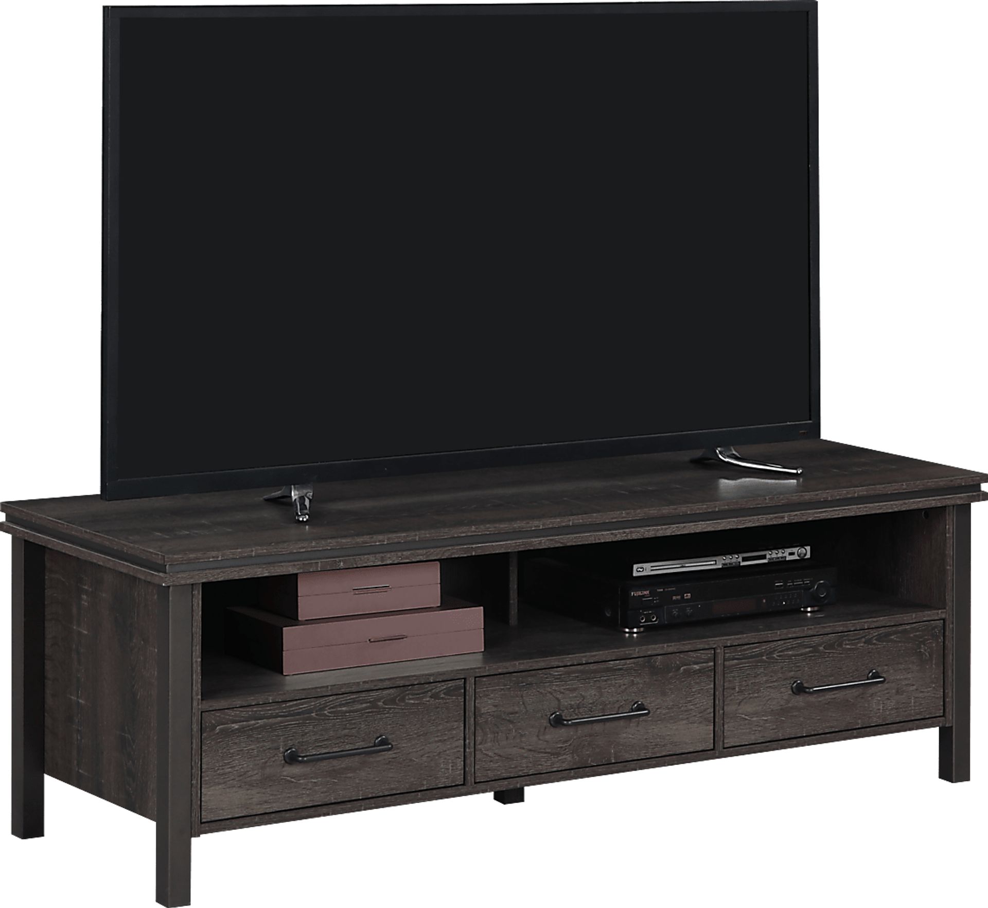 Montview Brown 62 In. Console - Image 2