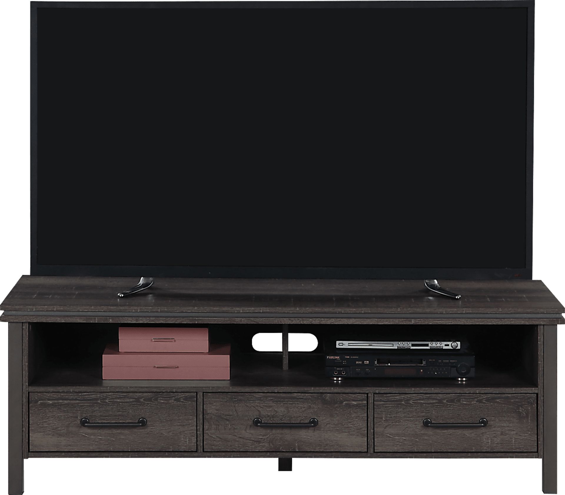 Montview Brown 62 In. Console - Image 3