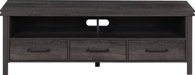 Montview Brown 62 In. Console - Thumbnail - Image 5