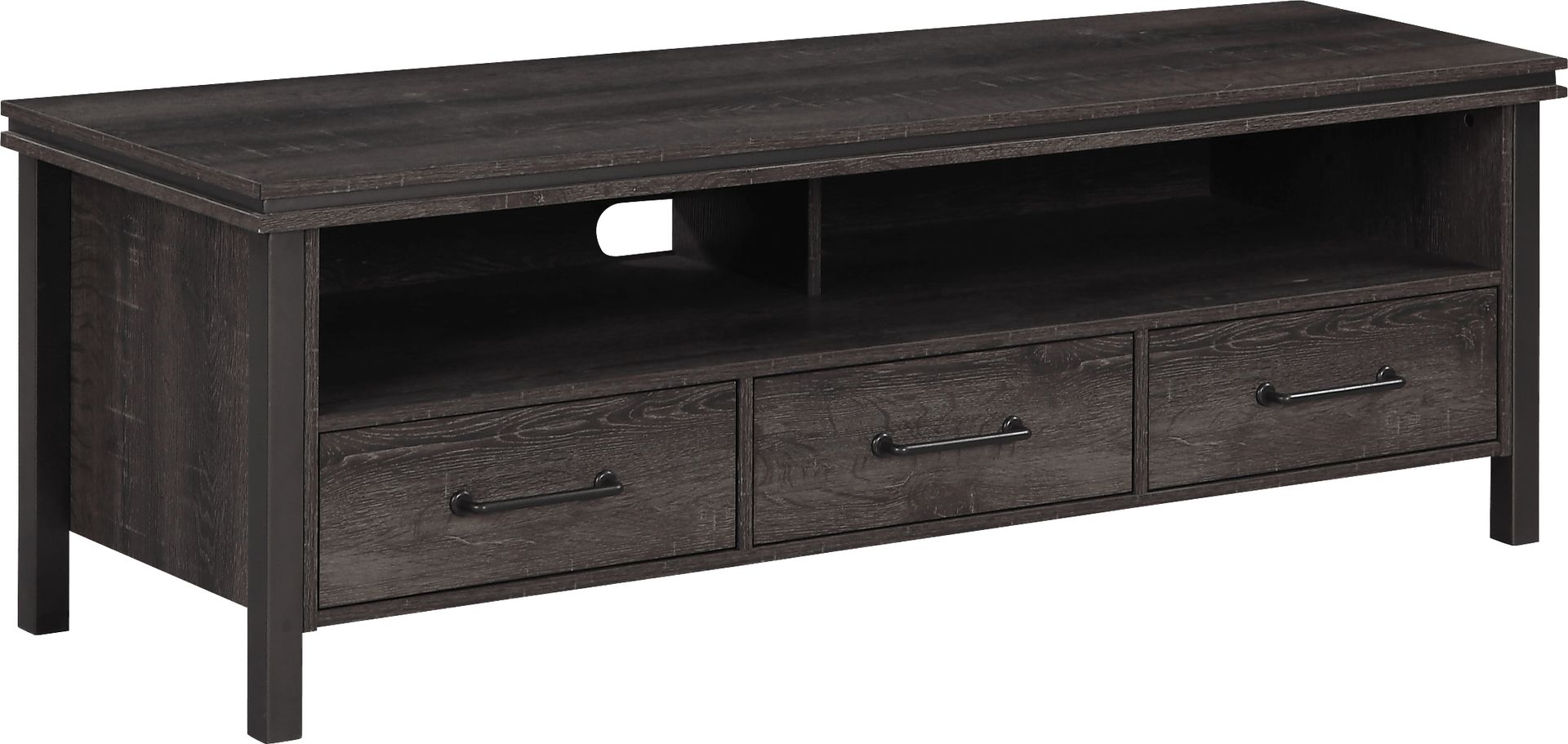 Montview Brown 62 In. Console - Image 1