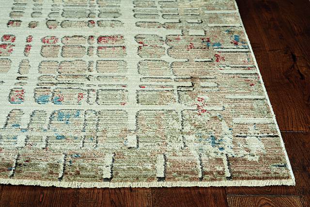 Moomar Ivory/Beige 7'10 x 10'10 Rug - Thumbnail - Image 3