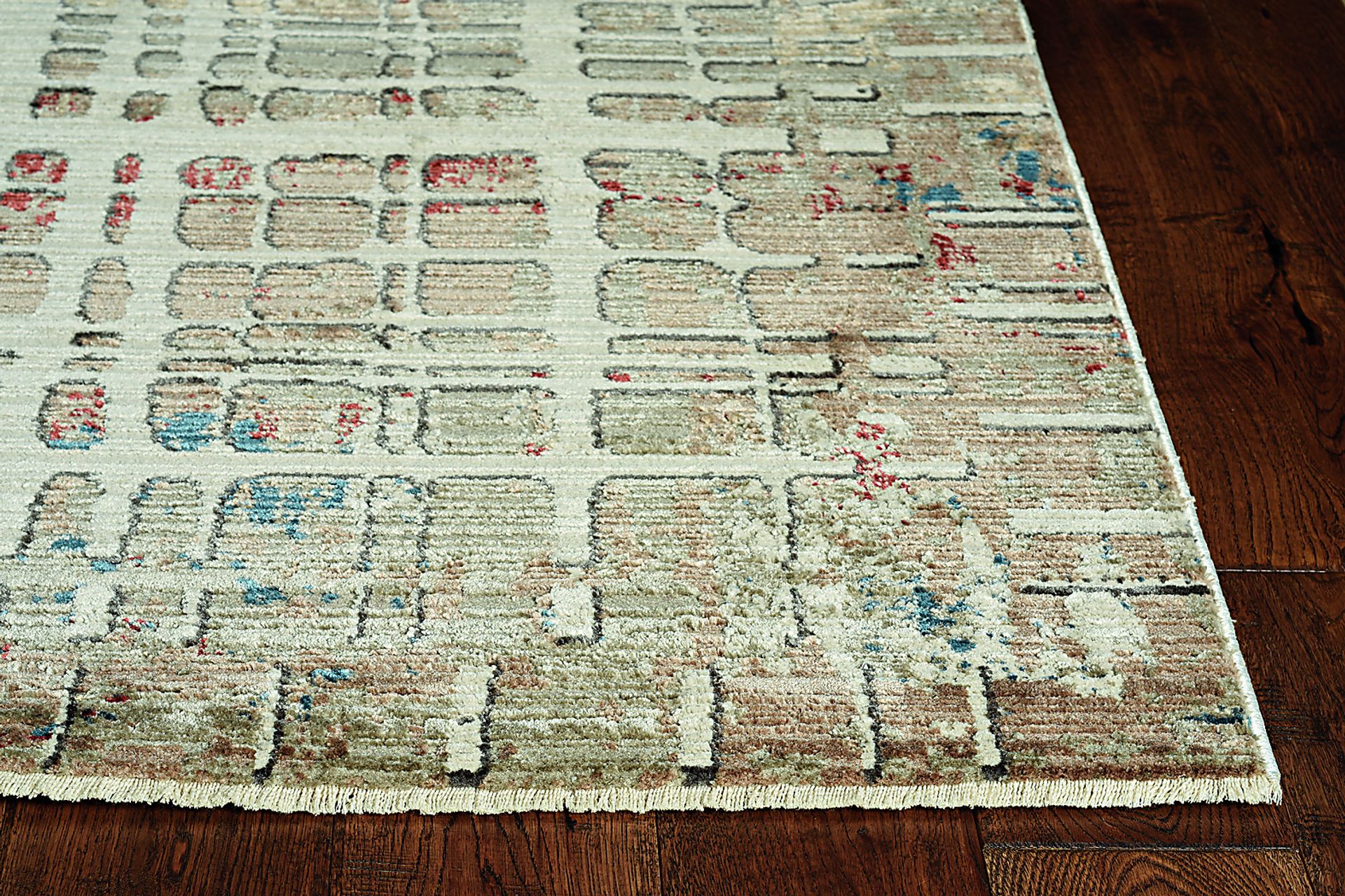 Moomar Ivory/Beige 7'10 x 10'10 Rug - Image 3