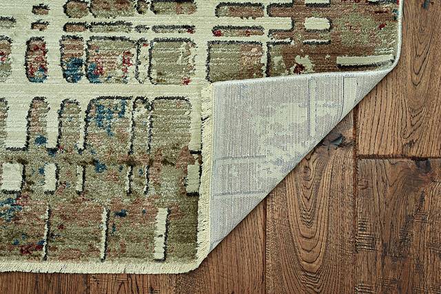 Moomar Ivory/Beige 7'10 x 10'10 Rug - Thumbnail - Image 4
