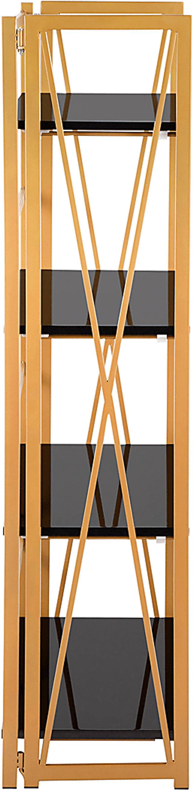 Moonbill Black Bookcase - Thumbnail - Image 2