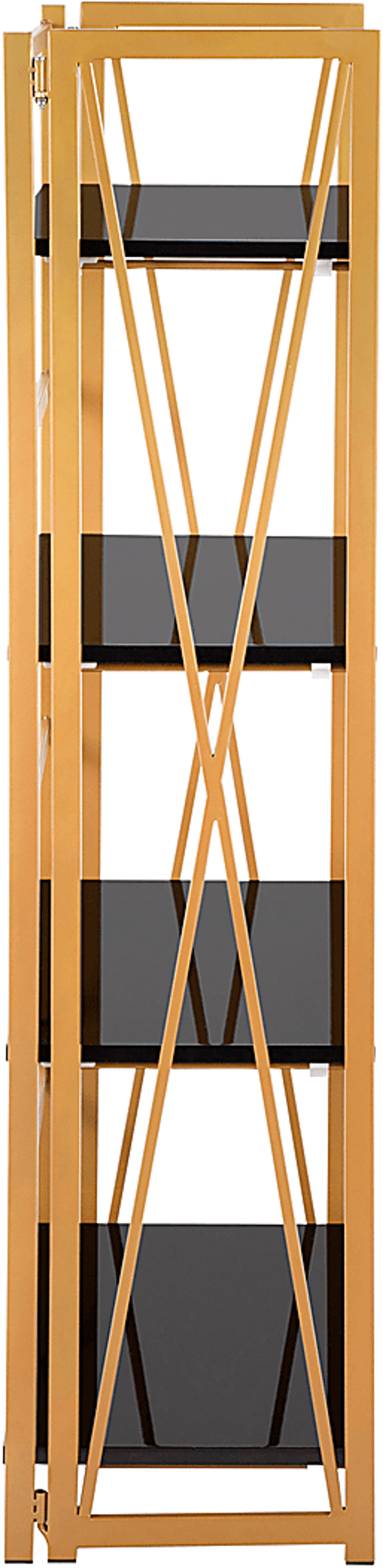 Moonbill Black Bookcase - Image 2