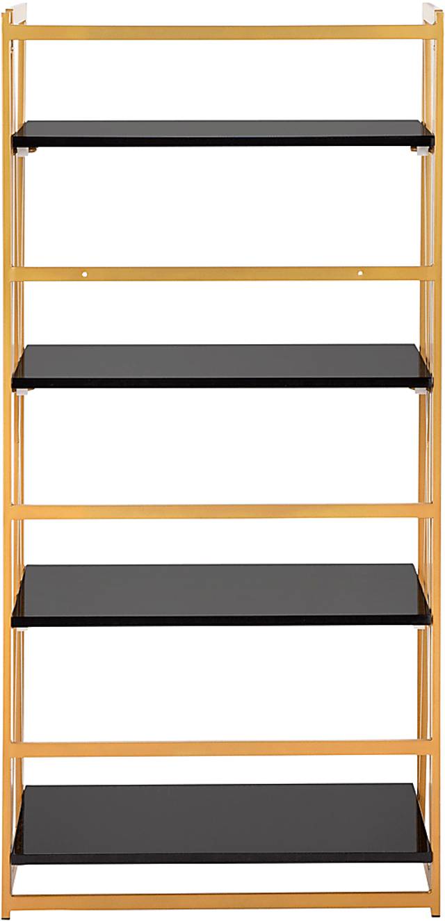 Moonbill Black Bookcase - Thumbnail - Image 4