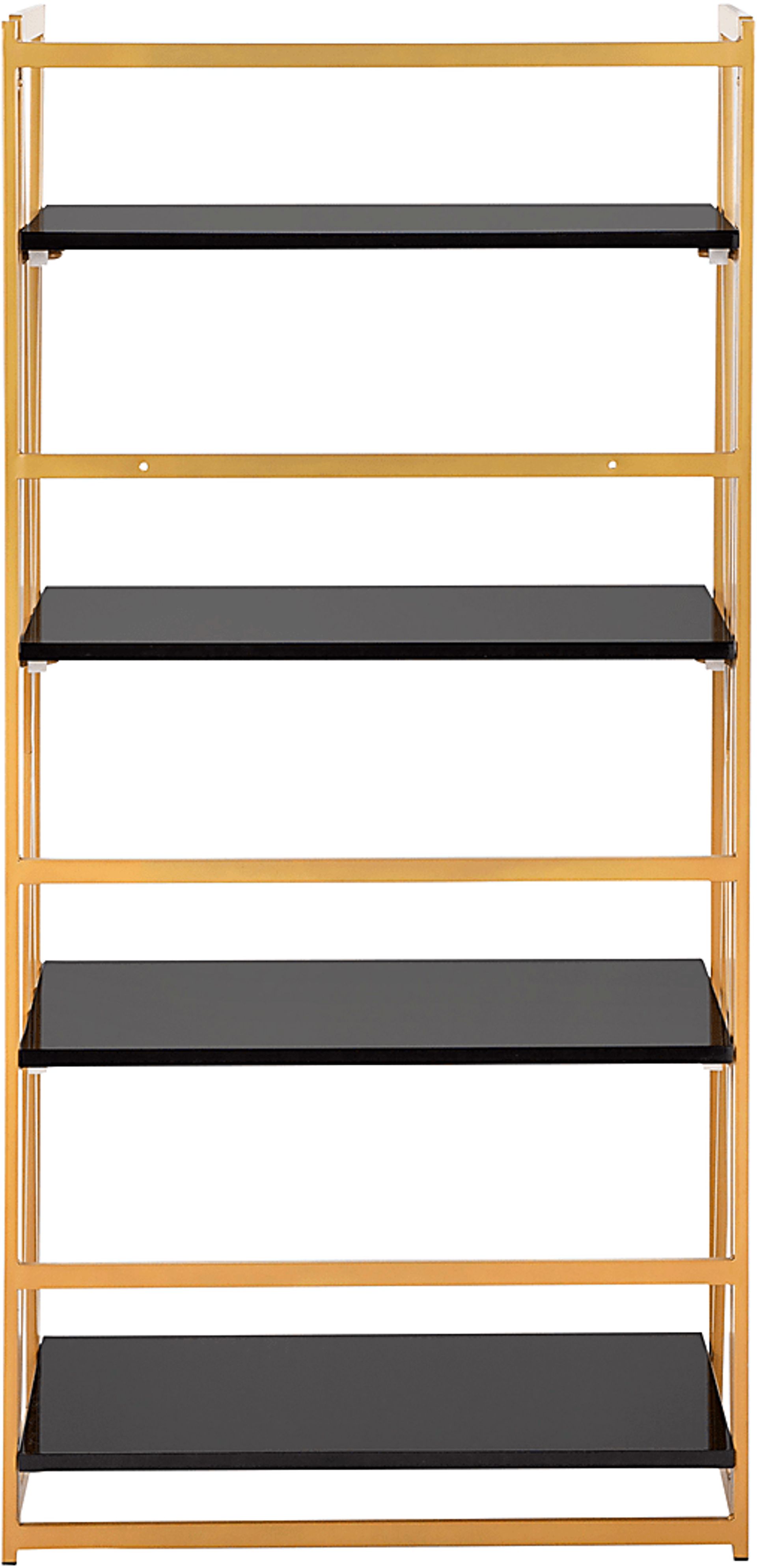 Moonbill Black Bookcase - Image 4