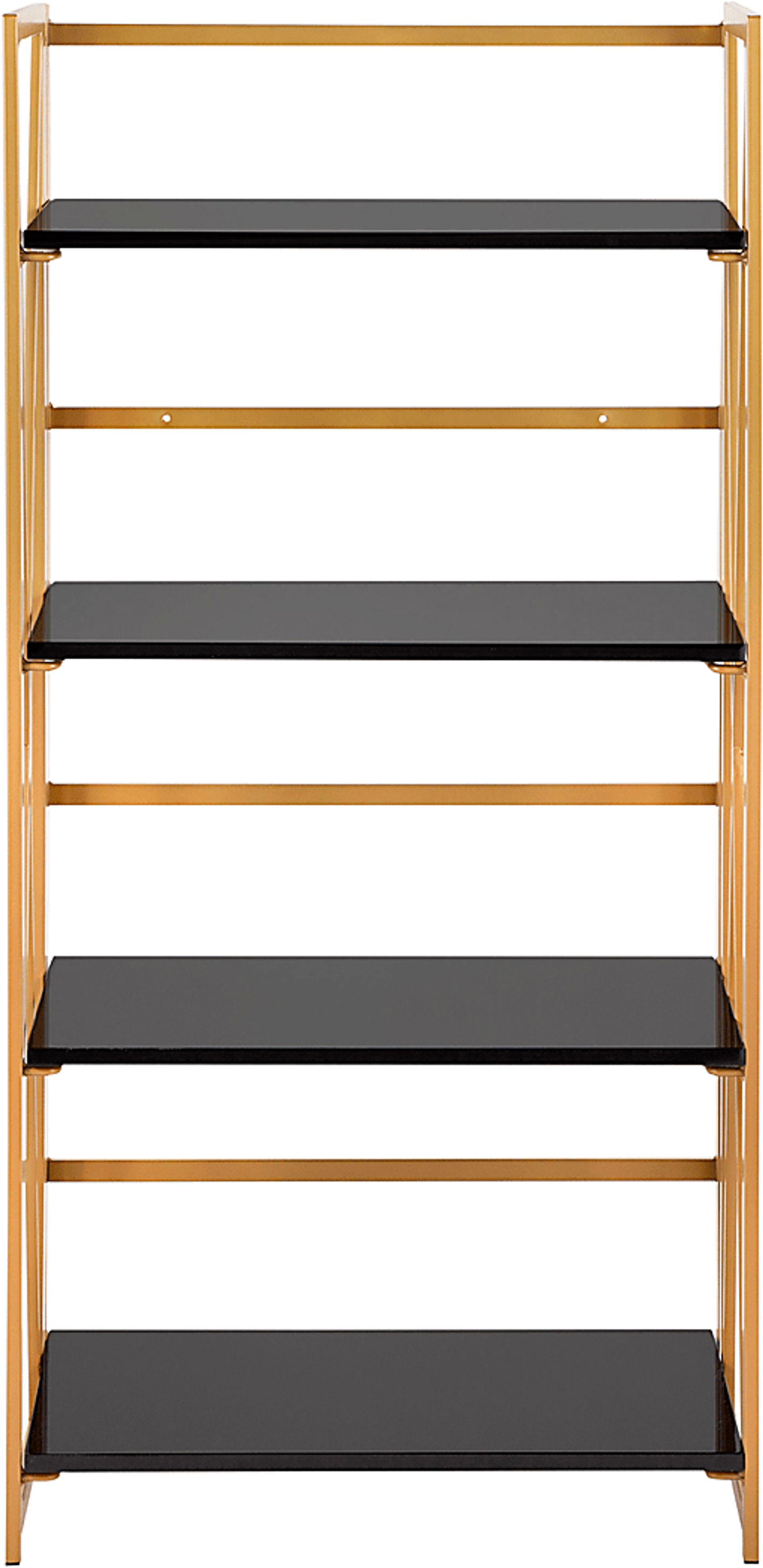 Moonbill Black Bookcase - Image 5