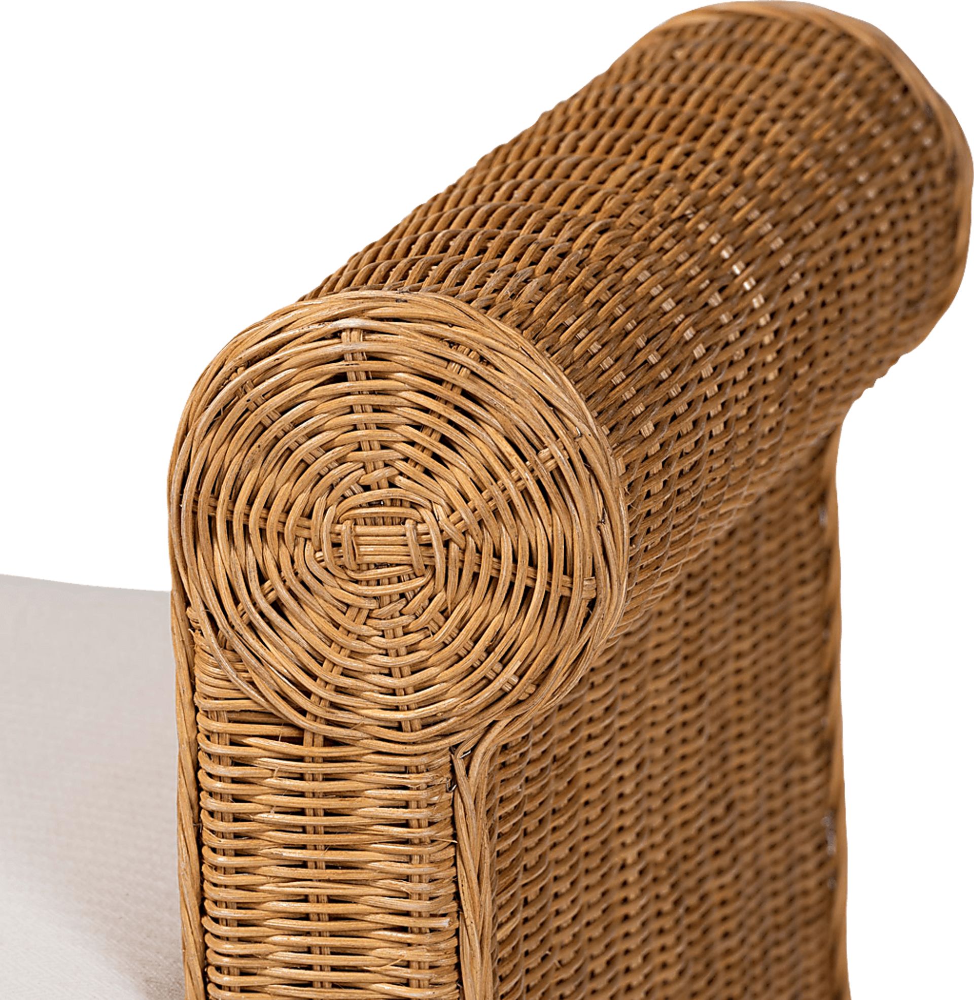 Moonbite Brown Accent Bench - Image 5