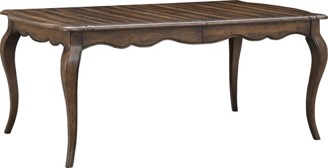 Mooncoin Brown Dining Table - Thumbnail - Image 1
