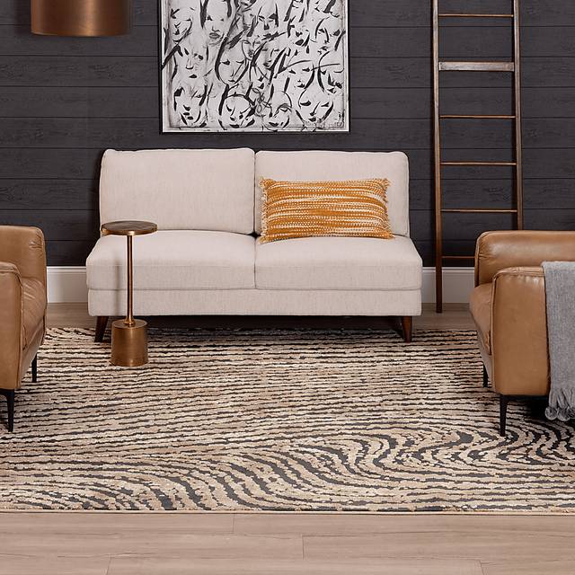 Stacy Garcia Moondon Gray 8' x 11' Rug - Thumbnail - Image 2