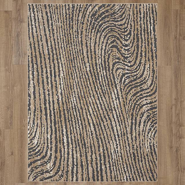 Stacy Garcia Moondon Gray 8' x 11' Rug - Thumbnail - Image 4