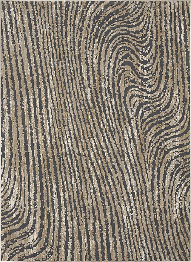 Stacy Garcia Moondon Gray 8' x 11' Rug - Thumbnail - Image 1