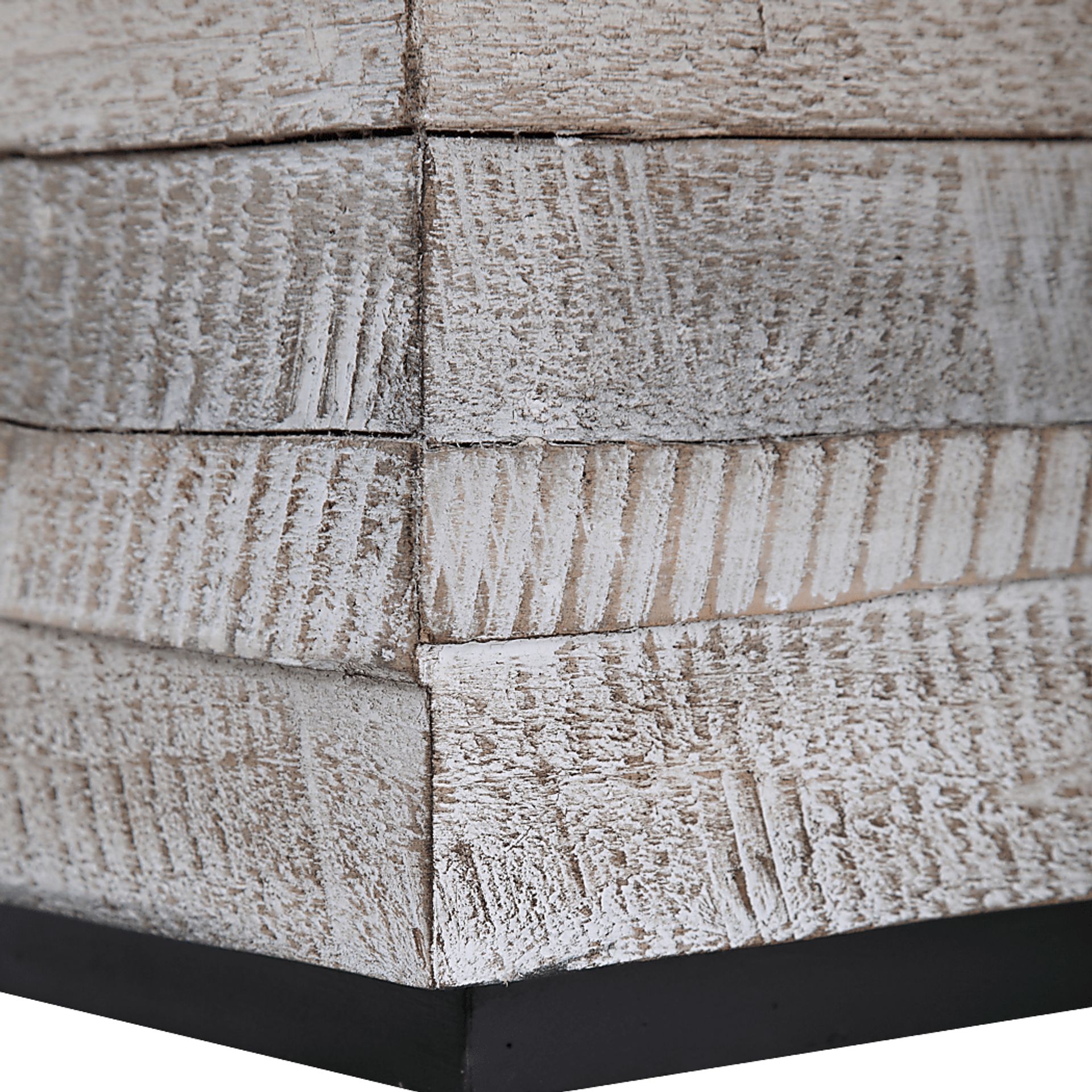 Moonflower Gray Accent Table - Image 3