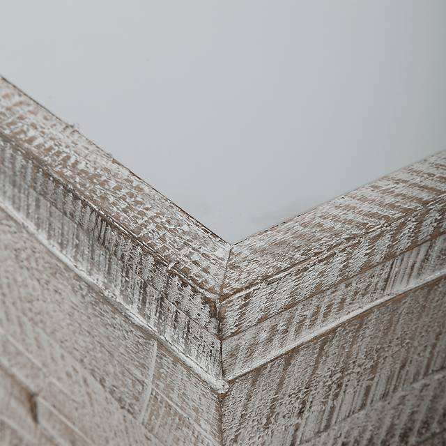 Moonflower Gray Accent Table - Thumbnail - Image 4