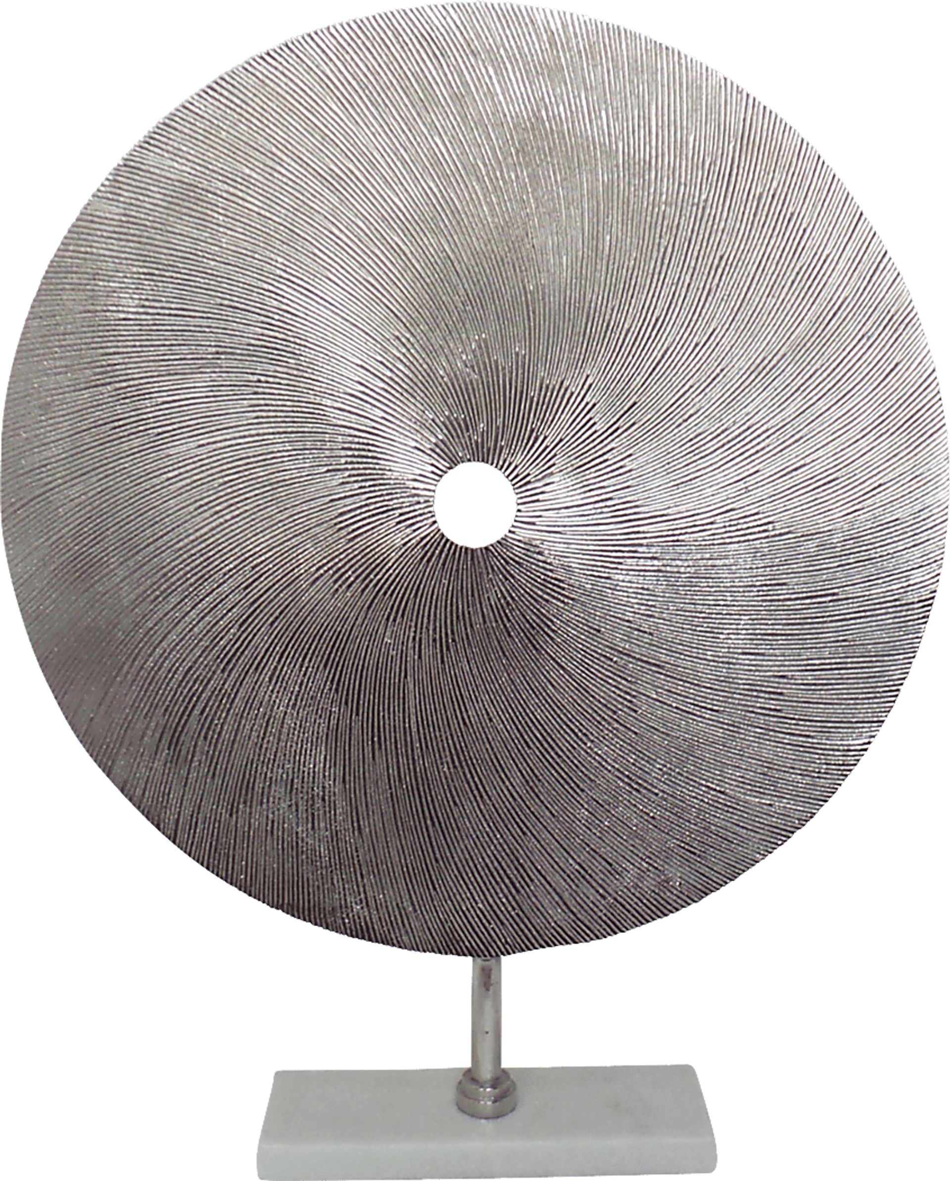 Moonglaide Silver Sculpture - Image 1