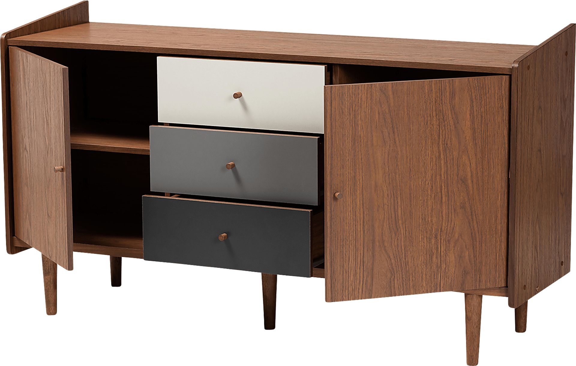 Moonglow Brown Buffet - Image 2