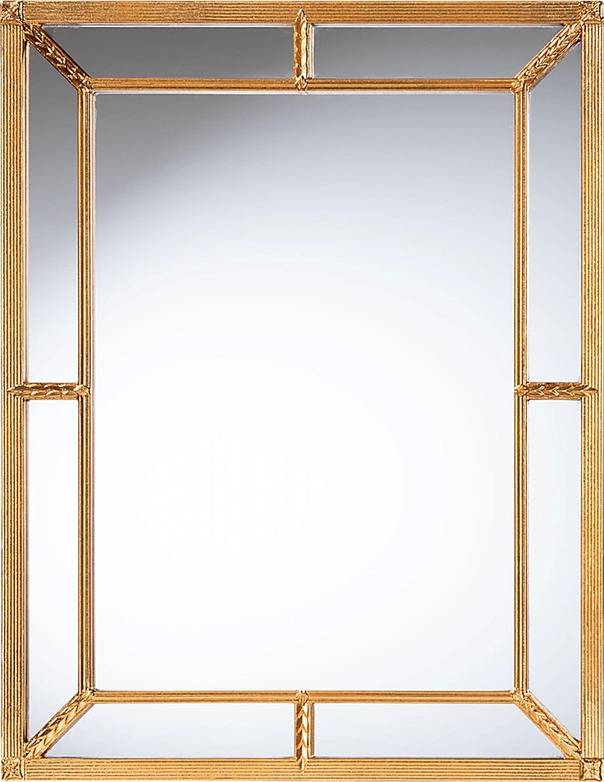 Moongolden Gold Rectangle Mirror - Image 4