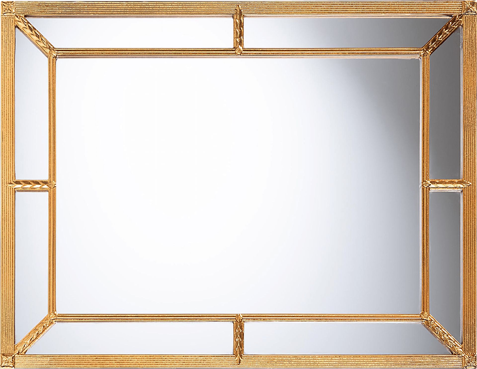 Moongolden Gold Rectangle Mirror - Image 1