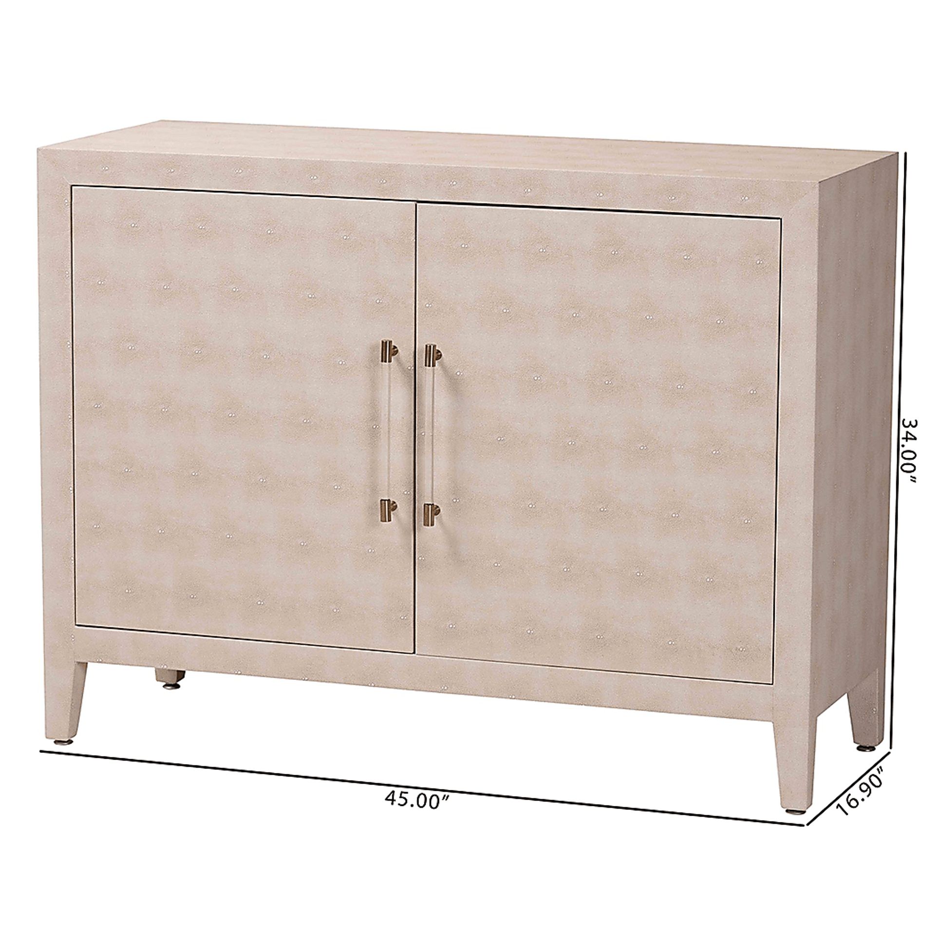 Moonhead Beige Storage Cabinet - Image 10